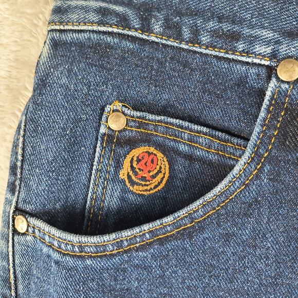 VINTAGE Wrangler Calgary Twenty X Jeans Women’s Size 5/6 X 38 Relaxed NWT - Picture 3 of 14